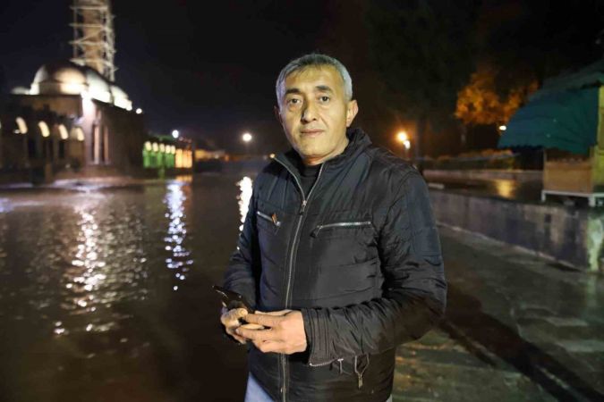 Balıklıgöl suyu normale dönüyor