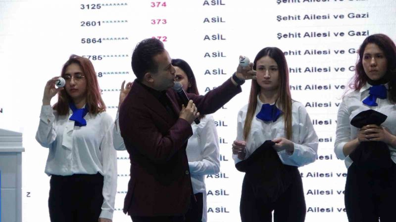 Tuzla’da "İlk Evim" projesiyle 20 bin 920 konutun kura çekimi başladı