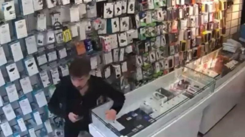 Bolu’daki deprem anı kamerada