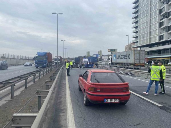 Beylikdüzü’nde feci kazada Ediz Çelik ve Mehmet Can Gezer hayatını kaybetti
