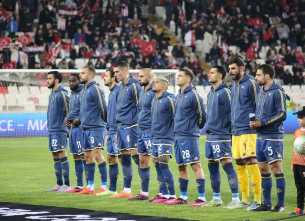 Sivasspor evinde Fiorentina'dan fark yedi.