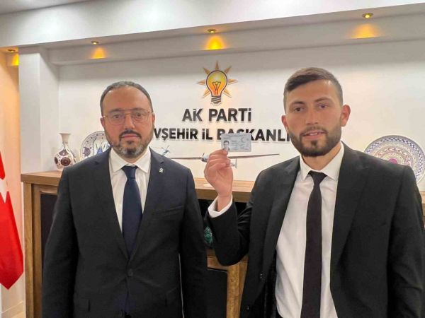 Recep Tayyip Erdoğan, Nevşehir’den milletvekili adaylık başvurusunda bulundu Recep Tayyip Erdoğan, Nevşehir’den milletvekili adaylık başvurusunda bulundu