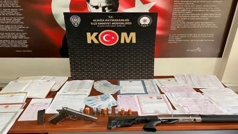 İzmir polisinden tefeci avı