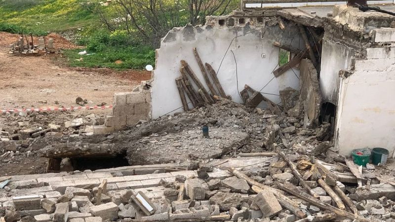 Çivi çakmaya çalıştığı depo başına çöktü, Yusuf Hormancı hayatını kaybetti