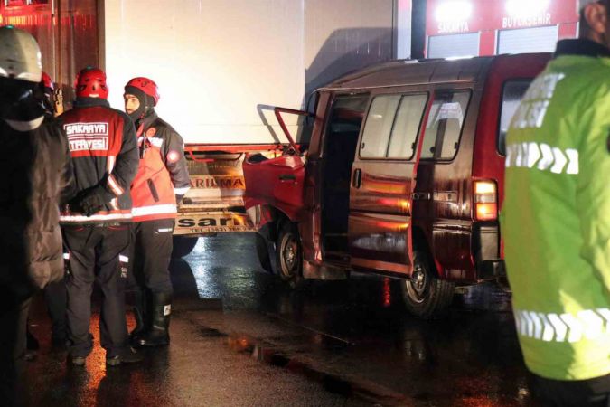 Sakarya'daki kazada Erol Tozan hayatını kaybetti