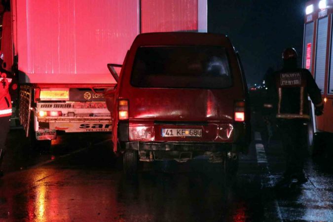 Sakarya'daki kazada Erol Tozan hayatını kaybetti