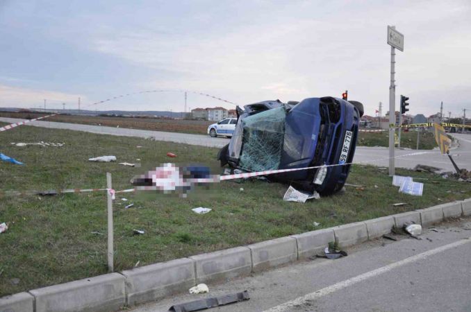 Tekirdağ’daki kazada Harun Eski hayatını kaybetti