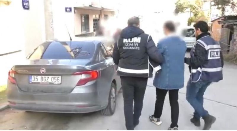 Gazi Turgut Aslan operasyonuyla FETÖ’nün gizli kuryeleri deşifre oldu