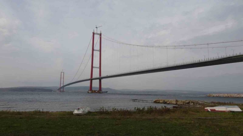 1915 Çanakkale Köprüsü’nü bir yılda 2.2 milyon araç kullandı 1915 Çanakkale Köprüsü’nü bir yılda 2.2 milyon araç kullandı