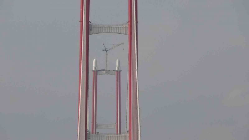 1915 Çanakkale Köprüsü’nü bir yılda 2.2 milyon araç kullandı 1915 Çanakkale Köprüsü’nü bir yılda 2.2 milyon araç kullandı