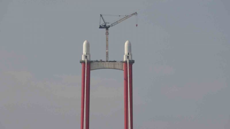 1915 Çanakkale Köprüsü’nü bir yılda 2.2 milyon araç kullandı 1915 Çanakkale Köprüsü’nü bir yılda 2.2 milyon araç kullandı