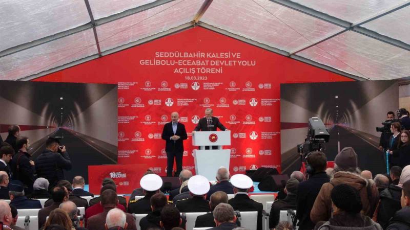 Zor zamanlarda Çanakkale kahramanlarını örnek aldık