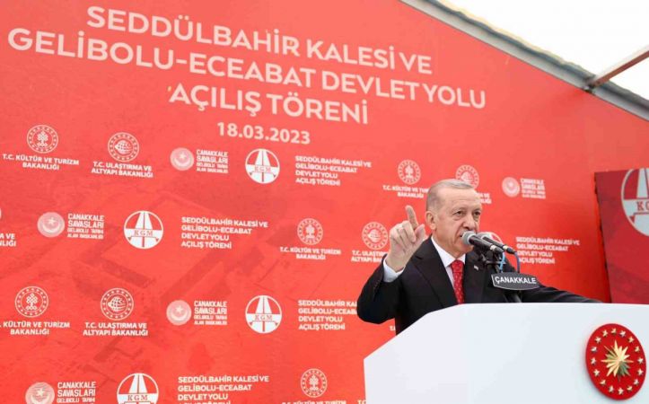Zor zamanlarda Çanakkale kahramanlarını örnek aldık