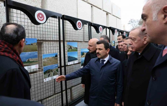 Zor zamanlarda Çanakkale kahramanlarını örnek aldık