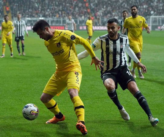 Beşiktaş galibiyet serisini üç golle üçe çıkardı