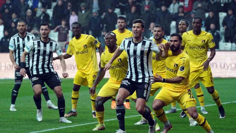 Beşiktaş galibiyet serisini üç golle üçe çıkardı