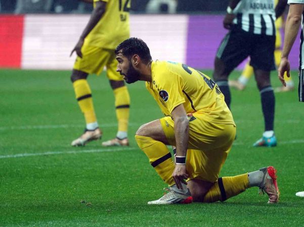 Beşiktaş galibiyet serisini üç golle üçe çıkardı