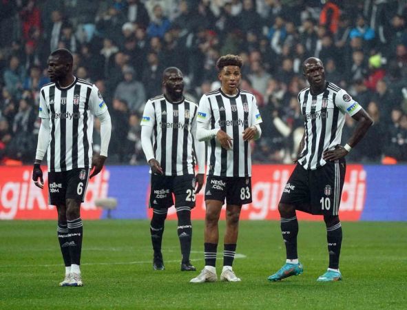 Beşiktaş galibiyet serisini üç golle üçe çıkardı