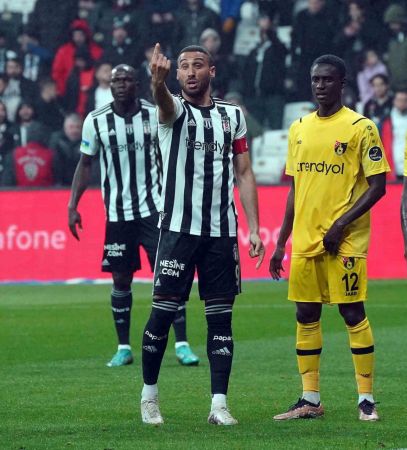Beşiktaş galibiyet serisini üç golle üçe çıkardı