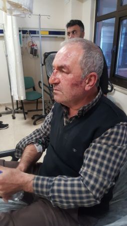 Yanlışlık yüzünden dayak yedi!