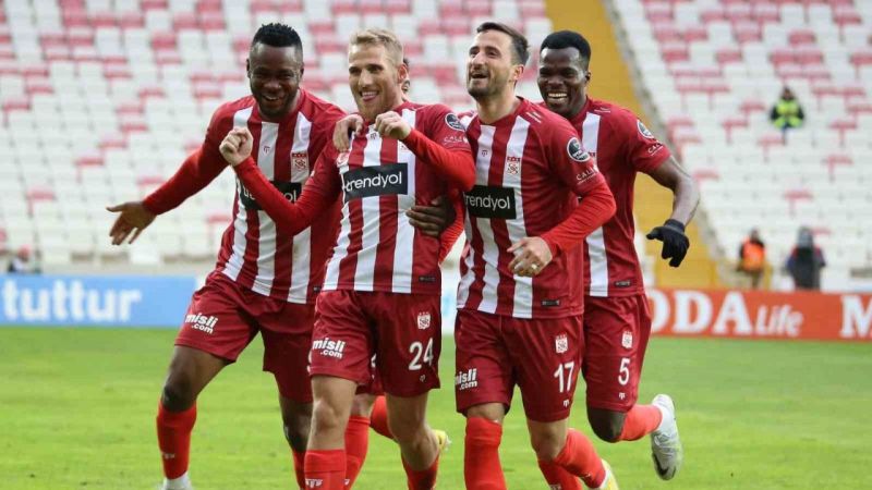 Sivasspor yedinci galibiyetini aldı