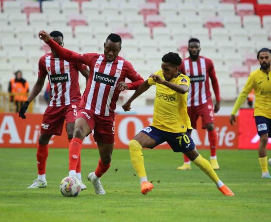 Sivasspor yedinci galibiyetini aldı