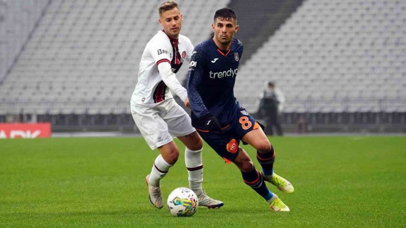 Fatih Karagümrük ile Medipol Başakşehir puanları paylaştı