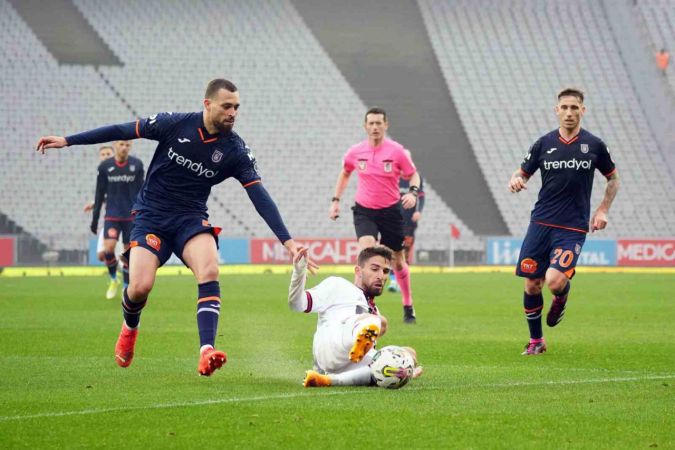 Fatih Karagümrük ile Medipol Başakşehir puanları paylaştı