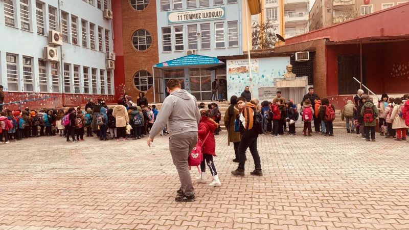 Sel nedeniyle Şanlıurfa’nın ilçelerinde eğitime verilen ara sona erdi