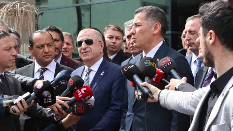 ATA İttifakı’nın cumhurbaşkanı adayı Sinan Oğan YSK’ya adaylık başvurusu yaptı