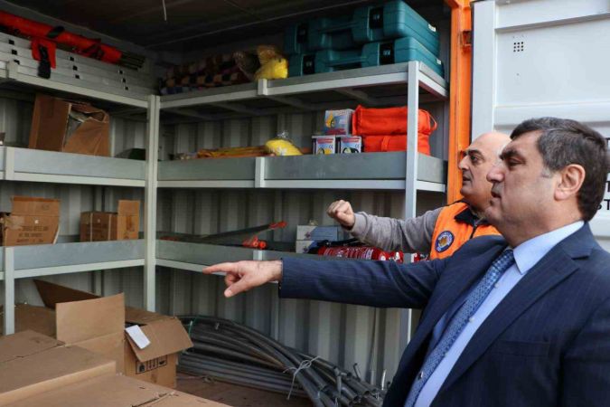 Sultanbeyli’de afet istasyonları kuruldu