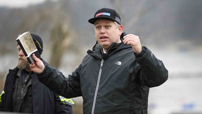 Danimarkalı aşırı sağcı Paludan’ın İngiltere’ye girişine yasak