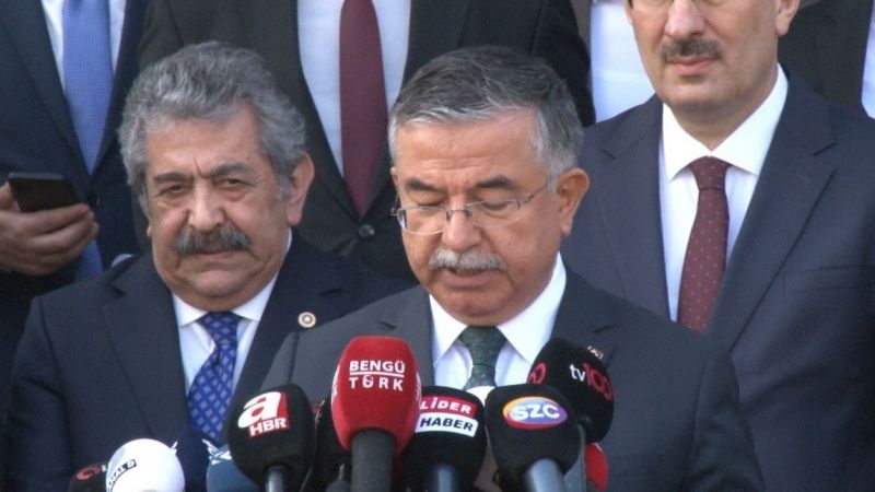 Cumhurbaşkanı Erdoğan’ın adaylık başvurusu yapıldı