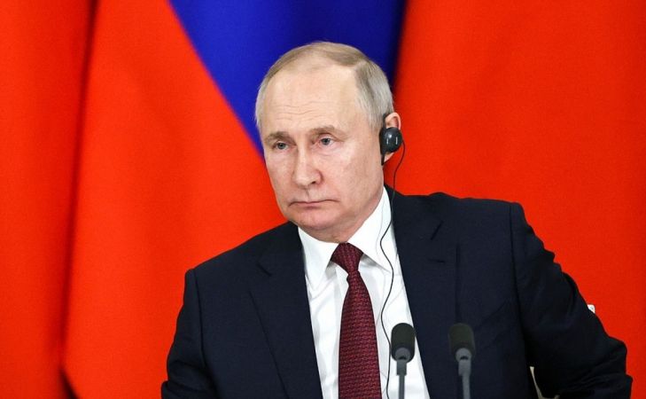 Putin: Kolektif Batı nükleer bileşenli silahlar kullanmaya başladığında karşılık vereceğiz