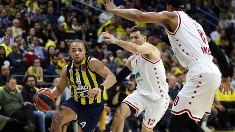 THY Euroleague: Fenerbahçe Beko: 75 - Emporio Armani Milan: 82