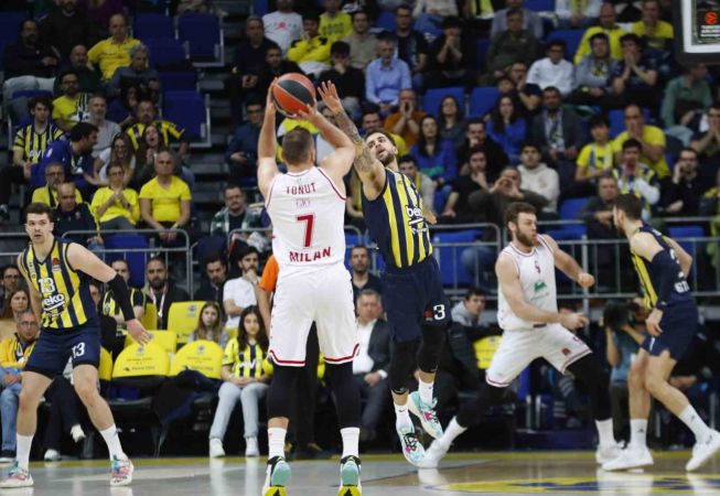 THY Euroleague: Fenerbahçe Beko: 75 - Emporio Armani Milan: 82