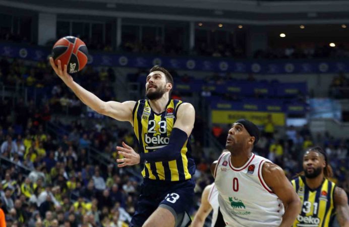 THY Euroleague: Fenerbahçe Beko: 75 - Emporio Armani Milan: 82