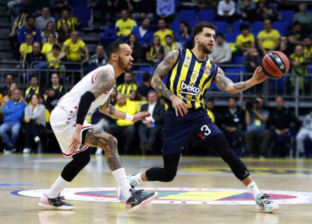 THY Euroleague: Fenerbahçe Beko: 75 - Emporio Armani Milan: 82