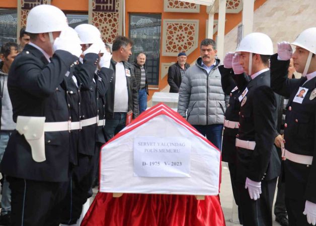 Kalp krizinden hayatını kaybeden Servet Yalçındağ son yolculuğuna uğurlandı