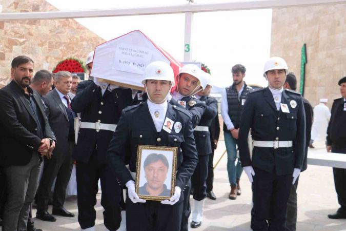 Kalp krizinden hayatını kaybeden Servet Yalçındağ son yolculuğuna uğurlandı