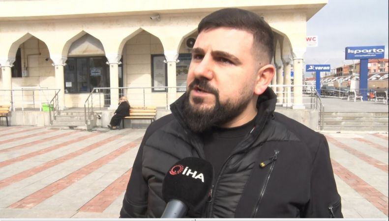 Camideki tartışma kanlı bitti: 1 ölü