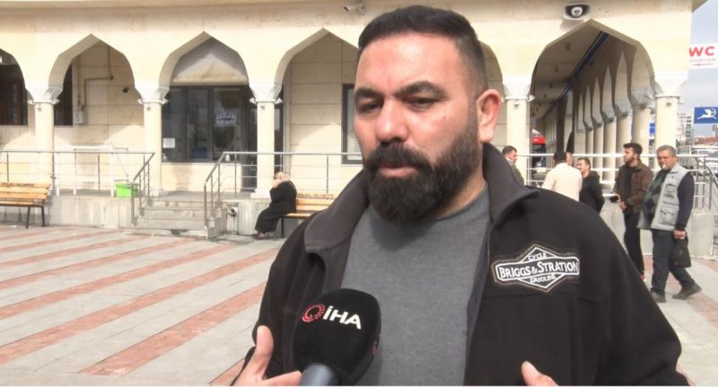 Camideki tartışma kanlı bitti: 1 ölü