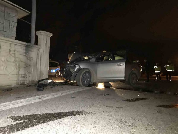 Konya'daki kazada Hüseyin Teke hayatını kaybetti