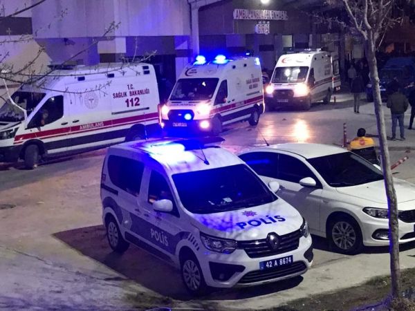 Konya’da silahlı kavga: 2 ölü, 1 yaralı Konya’da silahlı kavga: 2 ölü, 1 yaralı