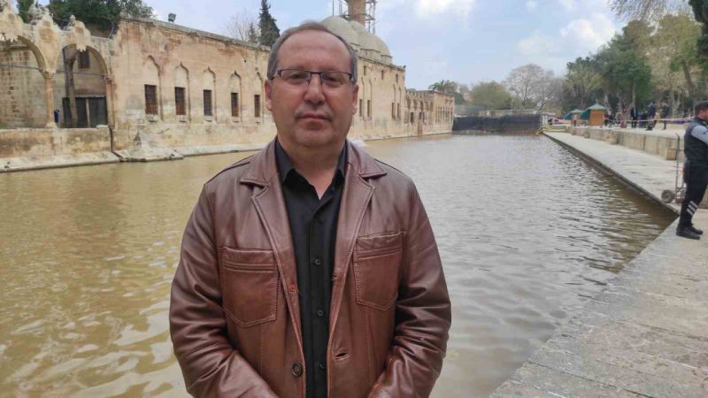 Balıklıgöl’ün suyu berraklaşıyor Balıklıgöl’ün suyu berraklaşıyor