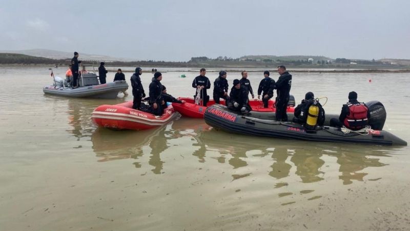 Kayıp tır sürücüsü Emin Ergün'ün cansız bedeni sudan çıkartıldı