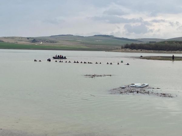 Kayıp tır sürücüsü Emin Ergün'ün cansız bedeni sudan çıkartıldı