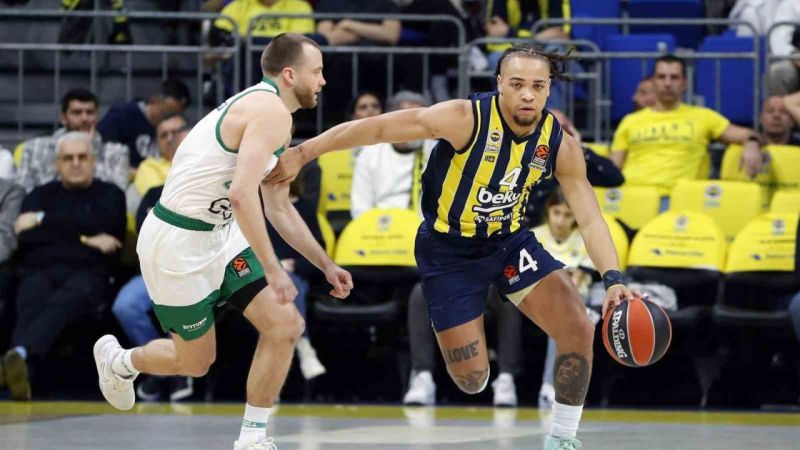Fenerbahçe Beko, THY Euroleague'de 18. galibiyetini aldı