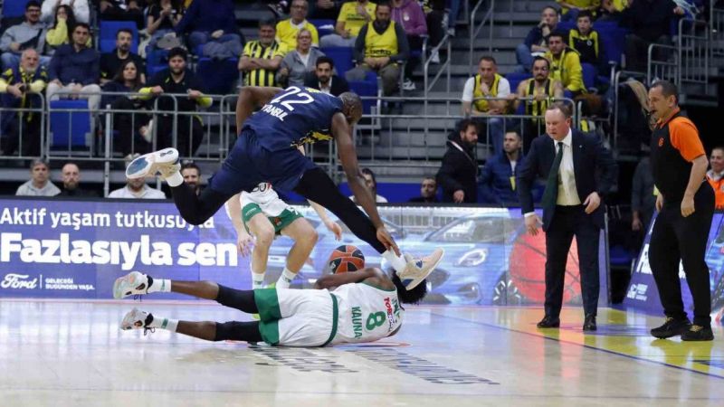 Fenerbahçe Beko, THY Euroleague'de 18. galibiyetini aldı