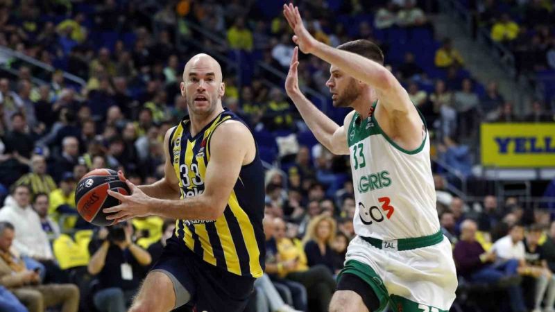 Fenerbahçe Beko, THY Euroleague'de 18. galibiyetini aldı